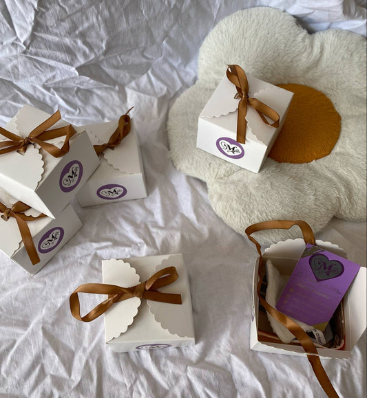 Coffret surprise - créations artisanales