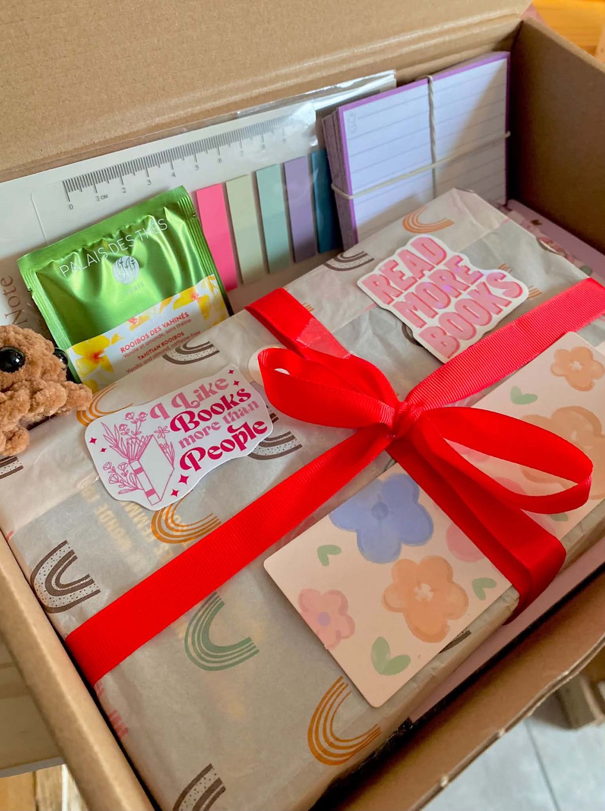 Box Date With a Book - 2 livres Grand Format