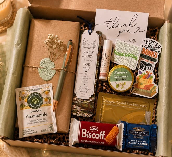 Box Date With A Book - Album Adulte