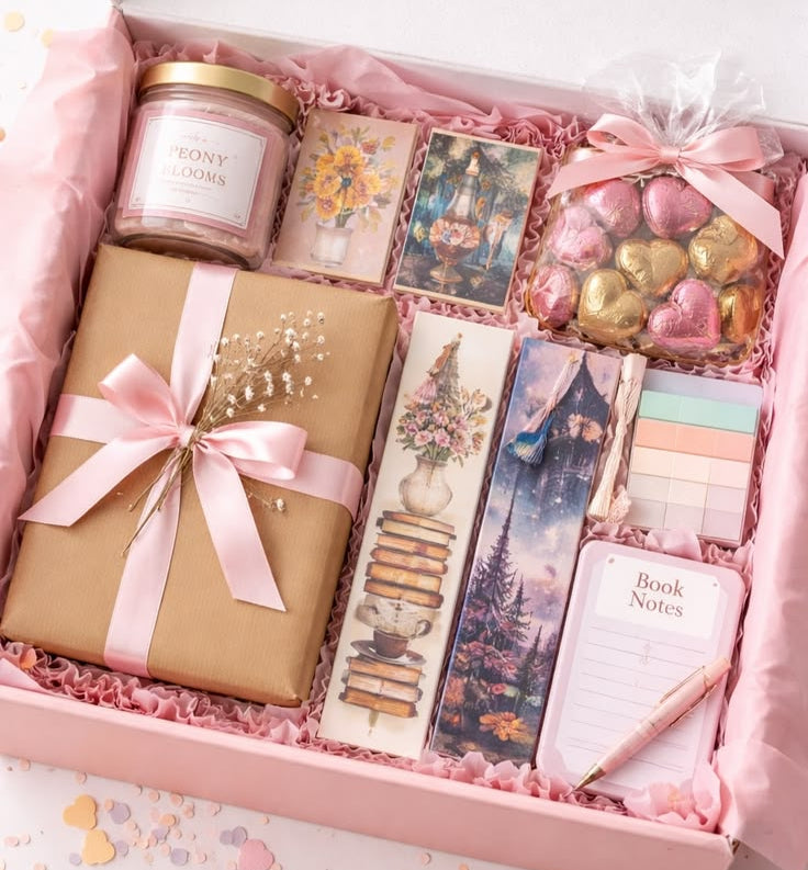 Box Date With a Book - Album Jeunesse
