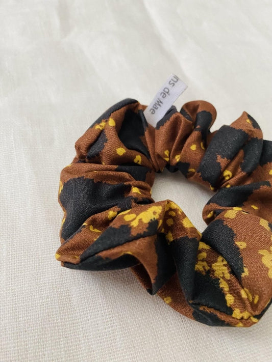 Chouchou - Leopard - Les créations de Mae