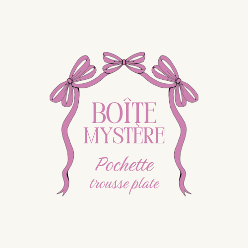 Boîte Mystère - Trousse plate