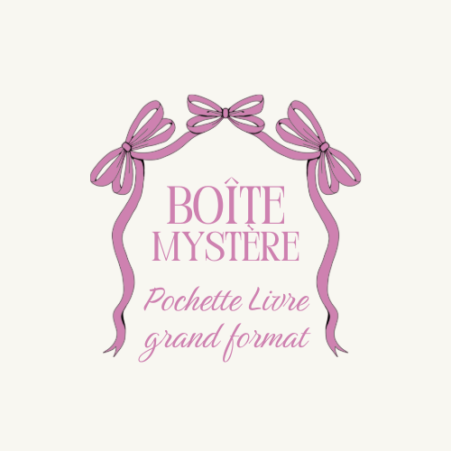 Boîte Mystère - Pochette pour livre, grand format