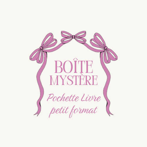 Boîte Mystère - Pochette pour livre, petit format