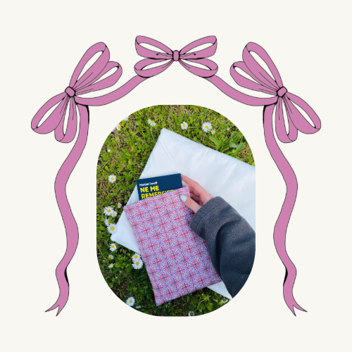 Boîte Mystère - Pochette pour livre, grand format