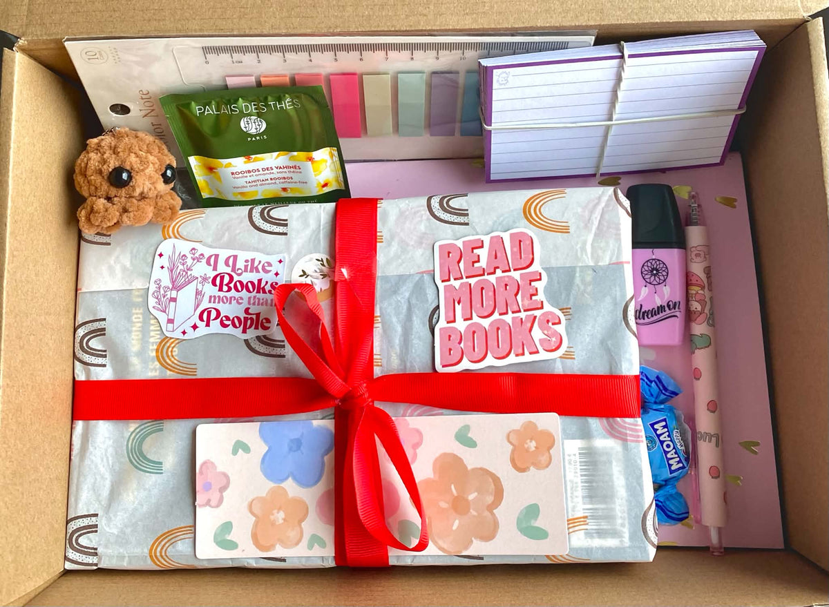 Box Date With a Book - Livre Grand Format
